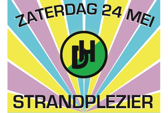 Strandplezier - 24 mei 2014